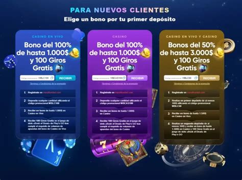 Juegos de Casino en Vivo Online > BONO DE BIENVENIDA .